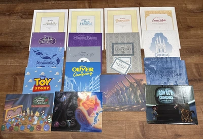 Lot of 18 Disney Lithograph Sets 1993 Excellent Condition Disney Store Toy Story - Image 1 of 4