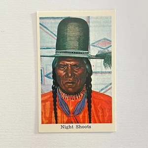 1968 Dutch Gum Unnumbered Western Set Hövding Night Shoots - Picture 1 of 2