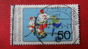 BRD Bund 1975--Eishockey WM--MiNr 835 gestempelt - Bild 1 von 1