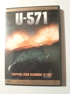 U-571 (DVD, 2000) [Region One] Collector's Edition, Widescreen, Bill Paxton.  - Image 1 of 3