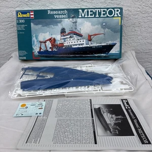 REVELL NAVE DA RICERCA TEDESCA METEOR BOAT NAVE MODEL KIT 1:300 IN SCATOLA #05208 - Foto 1 di 9
