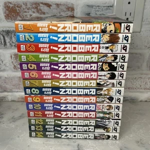 Katekyo Hitman Reborn Manga Set Bände 1-14 (Englisch) - Selten OOP Rarität - Bild 1 von 5