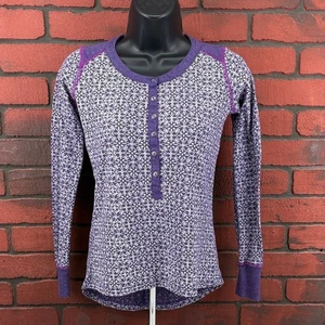 Kuhl Womans XS Thermal Henley Shirt - Outdoors, Adventure - Picture 1 of 8