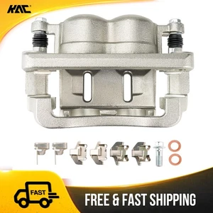 For 2005-2012 Ford F-250 F-350 Super Duty Front Right Brake Caliper w/ Bracket - Picture 1 of 17