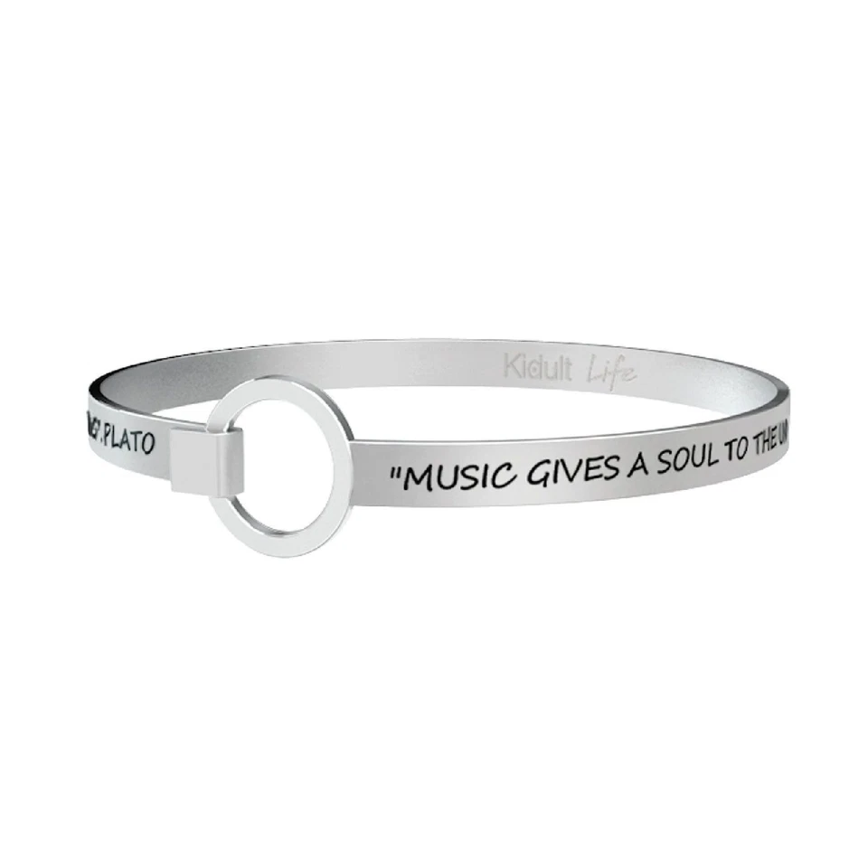 Bracciale Donna KIDULT FREE TIME 731250 Acciaio Inossidabile Musica Plato F.P. - Immagine 1 di 1
