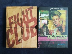 FIGHT CLUB Two-Disc Collector's Edition & Slipcase Brad Pitt Edward Norton Wide - Picture 1 of 18