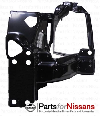 Radiador izquierdo original Nissan 2003-2007 350Z núcleo soporte nuevo OEM Foto 1 de 4