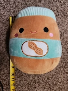 Original Squishmallows 8 Zoll Antoine Das Glas Erdnussbutter - Kelly Spielzeug Plüsch - Bild 1 von 3