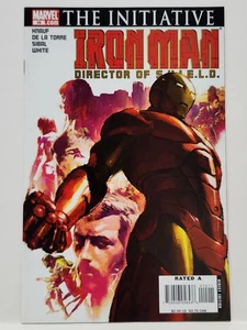 Iron Man #15 The Initiative Marvel Comics 2007 - Picture 1 of 5