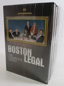 "BOSTON LEGAL: THE COMPLETE SERIES" DVD Set 2012 Fox Complete Collection TV Show - Bild 1 von 4