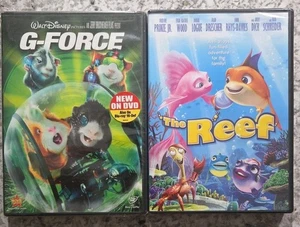 G-Force/The Reef Children's DVD Movie Bundle Factory Sealed-New  - Picture 1 of 2