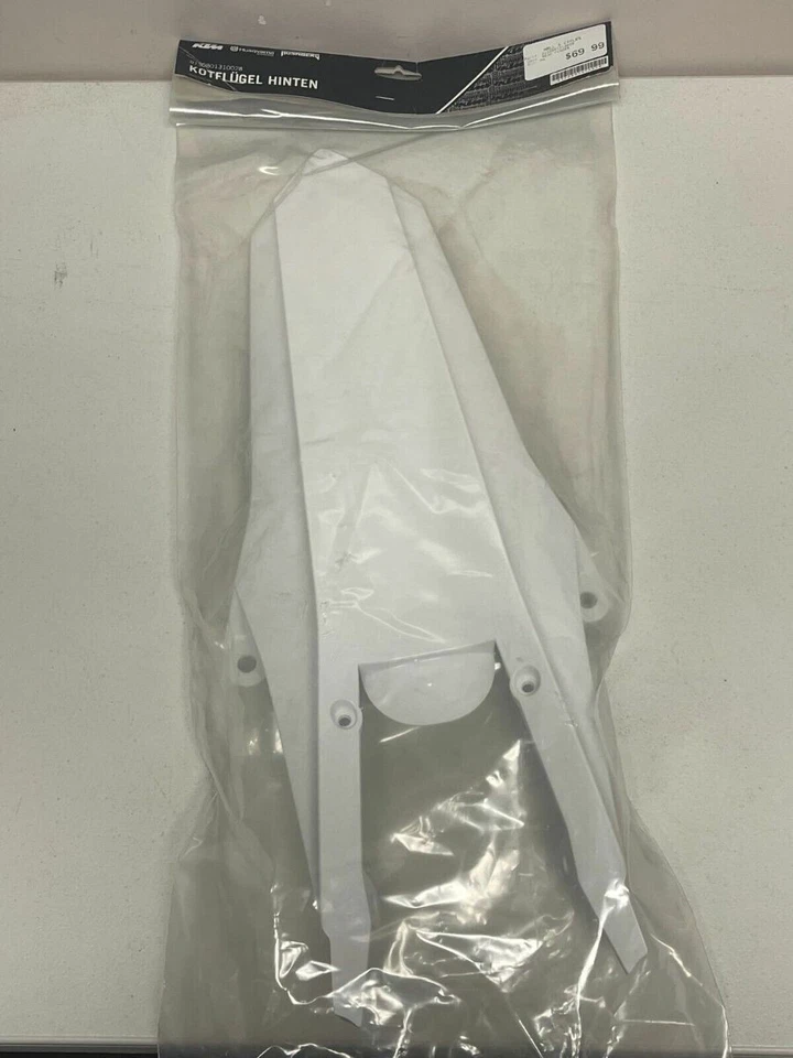 Husqvarna FC TC TE FE 2016 guardabarros trasero blanco 8130801310028 Foto 1 de 4