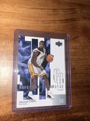 2002-03 Upper Deck Championship Drive Jermaine O'Neal #32 - Image 1 of 2