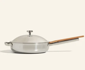 Our Place Titanium Always Pan Pro Chrome Non Toxic 2.9QT / 2.75L SW1-10.5" NIOB - Picture 1 of 7