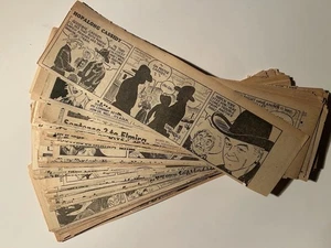 Hopalong Cassidy newspaper comic strips 1950 166 Strips Extremely Rare - Bild 1 von 4