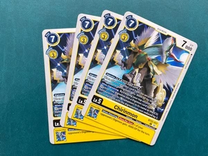 Chirinmon BT22-037 Playset Cyber Eden Digimon Card Game x4 - Picture 1 of 1