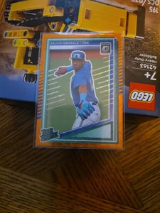 2024-25 Donruss Optic Gold Velocity Arjun Nimmala Toronto - Bild 1 von 2