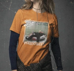 Camisa Just Killng Time Till Halloween Camisa Summerween Comfort Colors® Camisa - Imagen 1 de 36