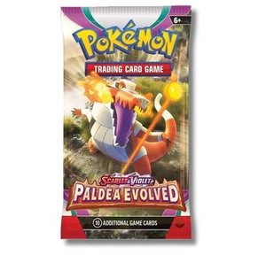 Paquete de refuerzo evolucionado Pokémon Paldea escarlata y violeta | Skeledirge - Imagen 1 de 1
