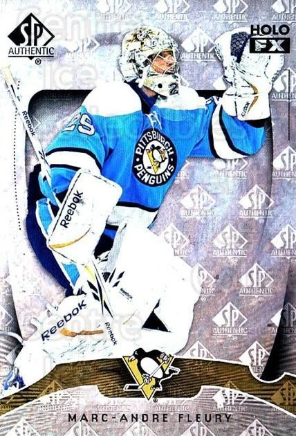 2009-10 SP Authentic Holoview FX #17 Marc-Andre Fleury - Image 1 of 1