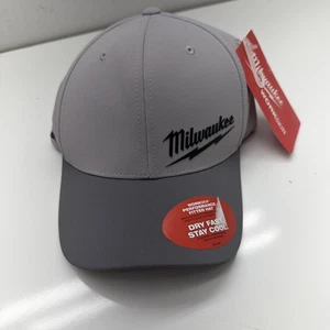 Milwaukee 507G-SM Milwaukee Tool WORKSKIN FITTED HATS - GRAY S/M - Picture 1 of 8
