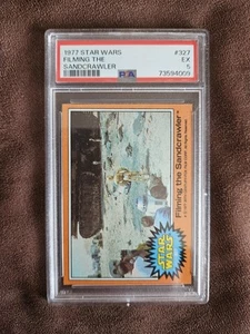 1977 Star Wars Trading Card - Picture 1 of 3