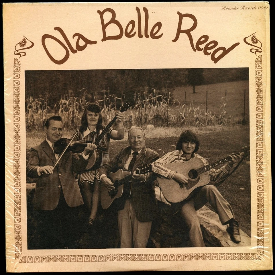 VINYL LP Ola Bell Reed - Self-Titled Rounder 1st PRESSING NM- 1973 - Image 1 of 2