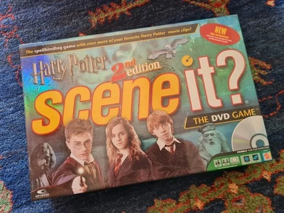 Scene It? Harry Potter 2nd Edition DVD Spiel Englisch - Sehr Guter Zustand - Bild 1 von 4