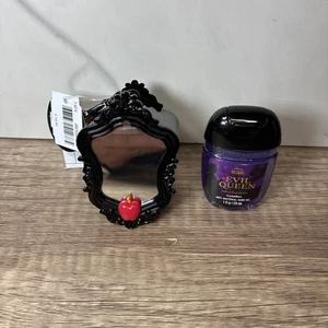 Bath & Body Works Evil Queen Specchio Illuminato PocketBac Holder Disney Villians - Foto 1 di 13