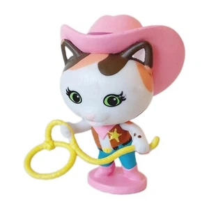 Sheriff Callie With Lasso 2.25in Figurine Disney Sheriff Callie's Wild West - Picture 1 of 12