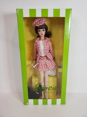 CHECK, PLEASE! FRANCIE SILKSTONE BARBIE DOLL 2011 GOLD LABEL MATTEL T7943 NRFB - Image 1 of 4