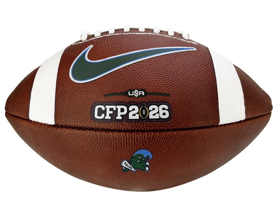 Nike Vapor Elite Fútbol Tulane Green Wave CFP 2026 - EDICIÓN LIMITADA Foto 1 de 1