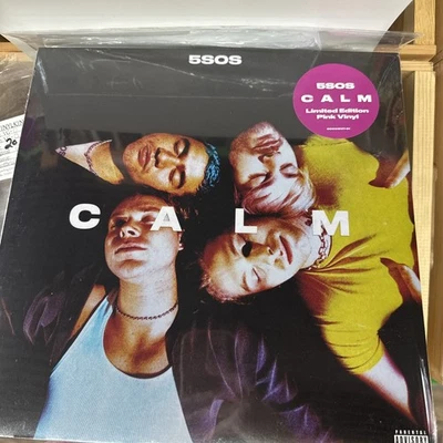 5 Seconds of Summer - Calm by Pink Limited Editon (2020, LP Vinyl) - Image 1 of 3