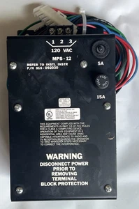 SIEMENS MPS-12 NETZTEILMODUL CERBERUS PYROTRONICS 315-092030 FEUERALARM - Bild 1 von 2