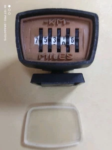 VINTAGE CAR MOSKVICH LADA ZAZ TRUCK GADGET MILES KM COUNTER DASHBOARD USSR CCCP - Picture 1 of 24