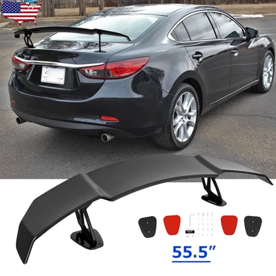 For Mazda 6 Atenza Sedan Rear Trunk GT Wing Racing Spoiler Carbon Li — 第 1/4 张图片