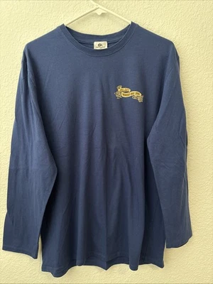 CAMISETA WABASSO SURF SHOP Sebastian Florida MANGA LARGA Calavera Playa Talla L Foto 1 de 4