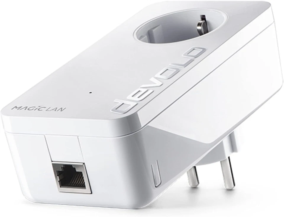 Magic 2 LAN Erweiterungsadapter, LAN Powerline Adapter, bis zu 2.400 Mbit/s, 1x  - Bild 1 von 1