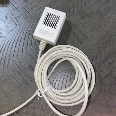 APC Temperature Humidity sensor AP9512TH 12ft cable 6pin mini-din Connector OEM - Image 1 of 4