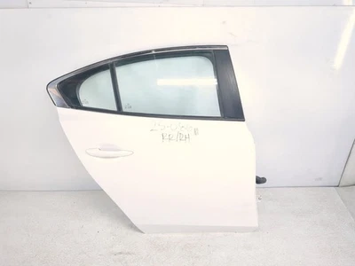 2019-2024 Mazda 3 Rear Right Passenger Door Bdy0-72-02Xc *25D White - Image 1 of 4