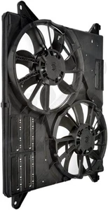 APDTY 157403 Dual Radiator Fan Assembly - Picture 1 of 5
