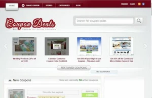 Optimum Coupon Store Website Free Installation + Hosting - Picture 1 of 1