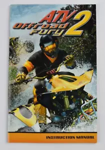 ATV Offroad Fury 2 PS2 Playstation 2 Original Bedienungsanleitung nur Booklet - Bild 1 von 5