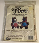 Raymar Pre-Printed T-Bear Teddy Bear Craft Kit 11A - Sealed - Vintage Bear Kit