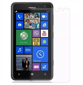 For NOKIA MICROSOFT LUMIA 625 FULL COVER TEMPERED GLASS SCREEN PROTECTOR GENUINE - Picture 1 of 12
