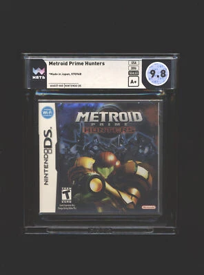Metroid Prime: Hunters - Nintendo DS WATA 9.8 Sealed A+ - Image 1 of 2
