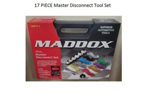 TOTALMENTE NUEVO Maddox Superior Tool 17 piezas Master Disconnect Set (VENDEDOR DE EE. UU.) ¡¡VENTA!!¡! - Imagen 1 de 2