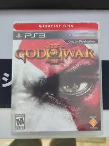 God of War III BRAND NEW SEALED!!! (Sony PlayStation 3, 2010) - Picture 1 of 6