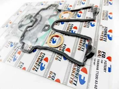 YAMAHA TT250 DOHC 84-93 FORSETI TOP END ENGINE GASKET SET KIT — 第 1/3 张图片