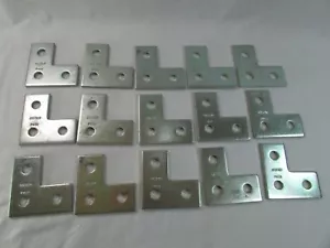 UNISTRUT P1036 SS STAFFA PIATTA 3 FORI LOTTO DI 15 nuove scatola aperta - Foto 1 di 8